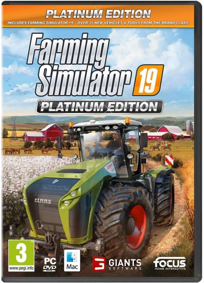 farming simulator 2019 platinum edition